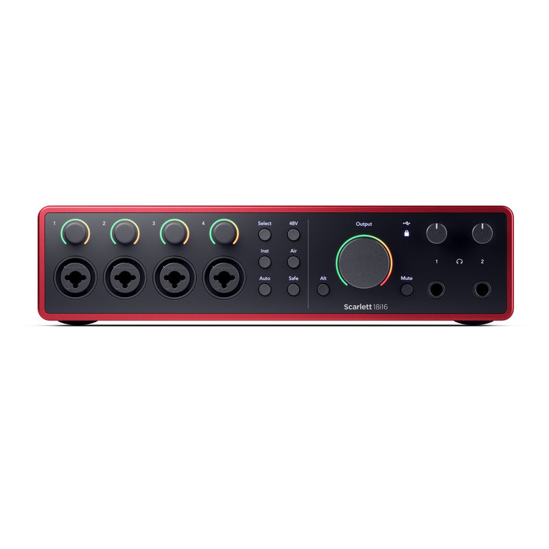 Focusrite Scarlett 18i16 4th Gen 18 In/16 Out USB-C