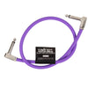 Câble de raccordement Ernie Ball 6449EB Flex Patch 18 pouces - Violet
