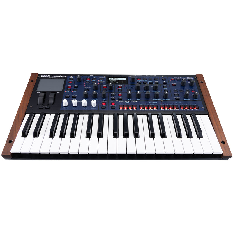 Korg Multipoly - Analog Modeling 37 Keys