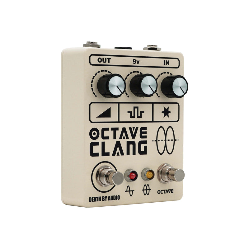 Death By Audio Octave Clang Pedal