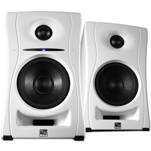 Kali Audio LPUNFW 4in 2-Way Powered Loudspeaker White (Pair)