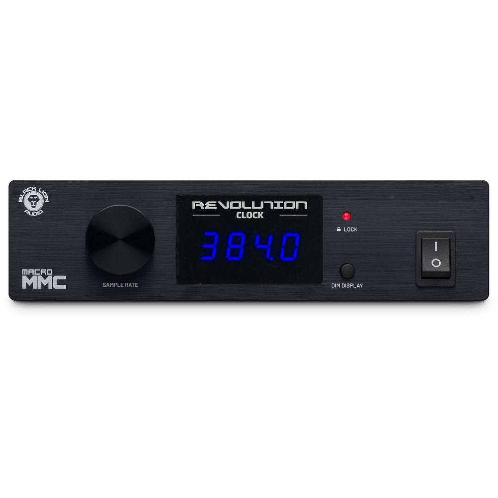 Black Lion Audio Revolution Clock Word Clock Generator