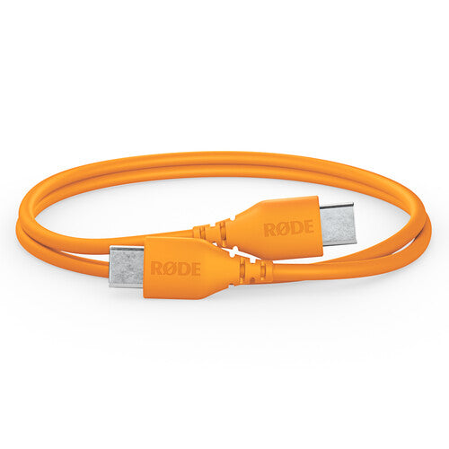 Rode SC22-O 300mm USB-C to USB-C Cable (Orange)