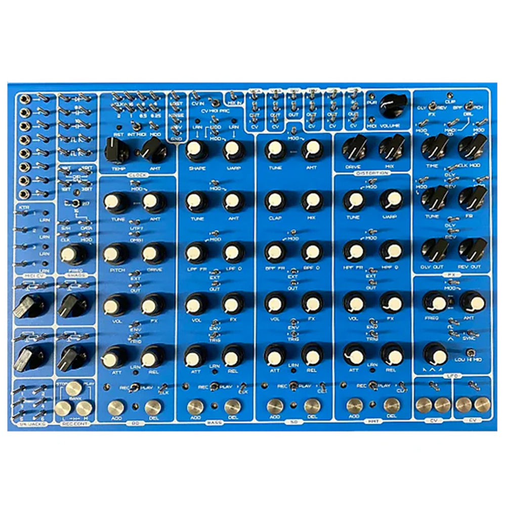 Soma Laboratory Pulsar-23 Zanzibar Blue