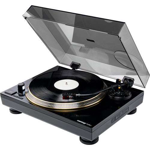 Reloop Turn 5 Fully Manual Three-Speed Stereo Turntable