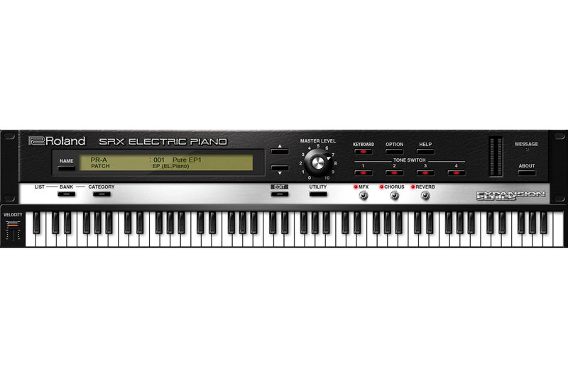 Roland SRX ELECTRIC PIANO Key