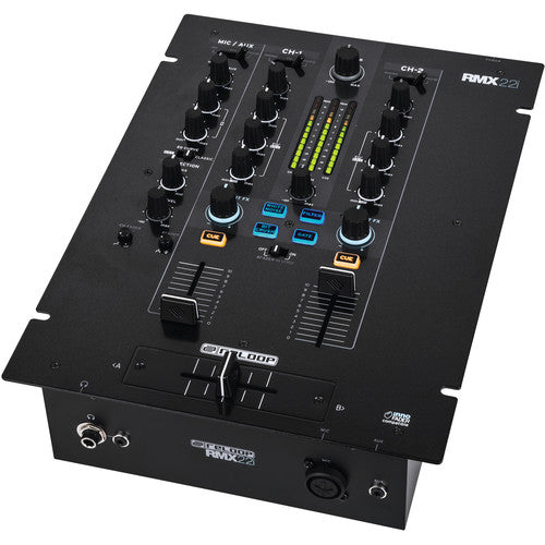 Reloop RMX-22i 2-Channel DJ Mixer