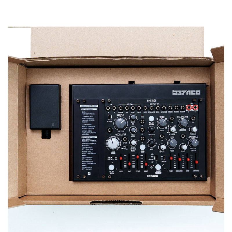 Befaco Oneiroi POD Custom 42HP DIY Kit