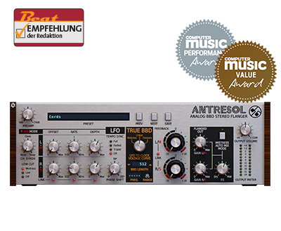 D16 Antresol Classic Flanger For Modern Production