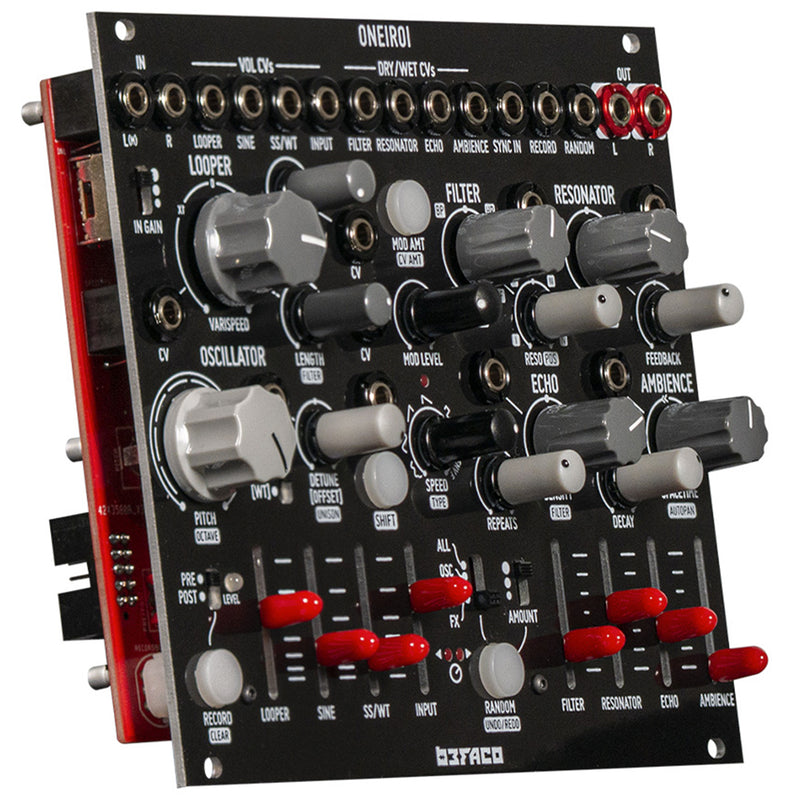 Befaco Oneiroi Full-Stereo Synthesizer DIY Kit