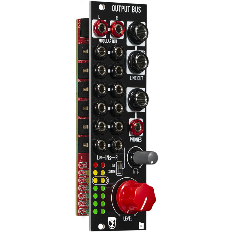 Divkid Output Bus - Summing Style Mixing Module DIY