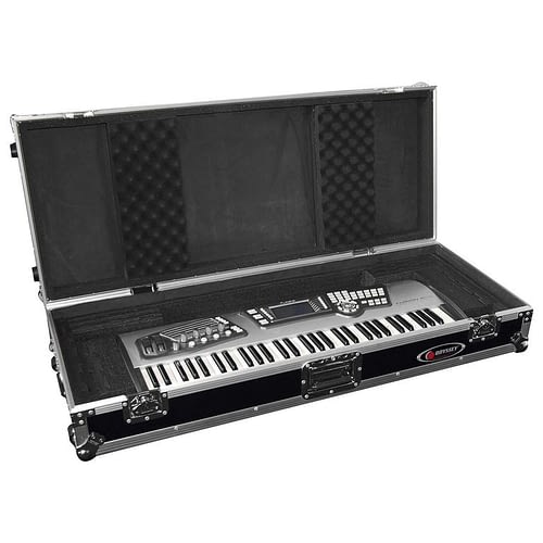 Odyssey FZKB61W 61 NOTE KEYBOARD CASE WITH WHEELS ATA
