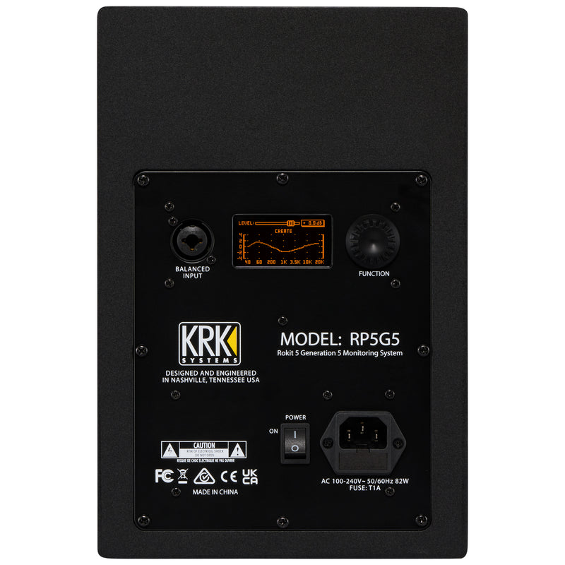 KRK RP5-G5 Rokit Powered G5 Studio Monitor 5in Each