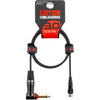 Gator GFW-KEY3TIER-A 3Ft 1/4"" Ra To Ta4F Instrument Cable