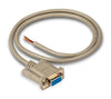 Hosa DB9 Serial to Bare Wire Cable 2 ft