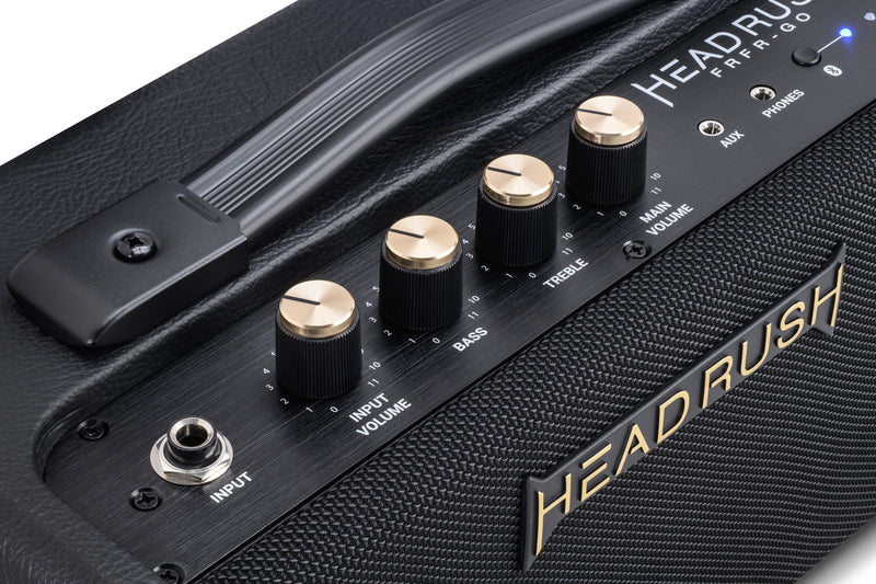 Headrush FRFR Go 30W Full-Range Rechargeable Amp