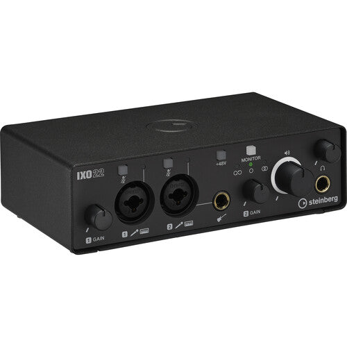 Steinberg IXO22 B USB-C Audio Interface Black