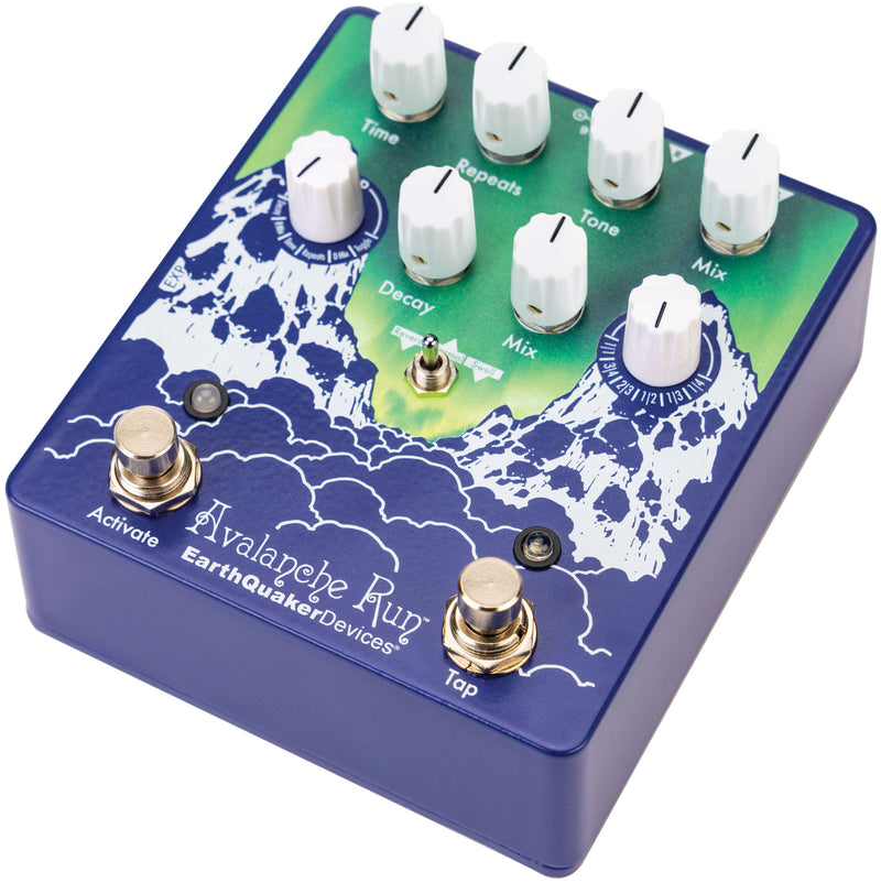 Earthquaker Devices Avalanche Run Ltd. Aurora Borealis