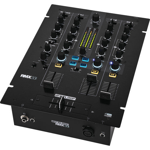 Reloop RMX-33i 3+1 Channel Digital Club Mixer