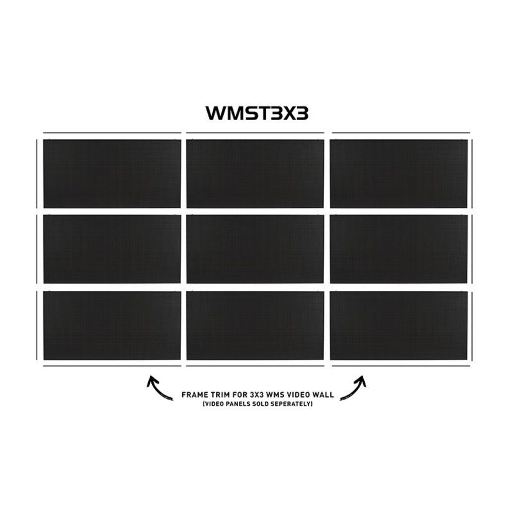 American DJ WMST3X3 Frame Trim Set