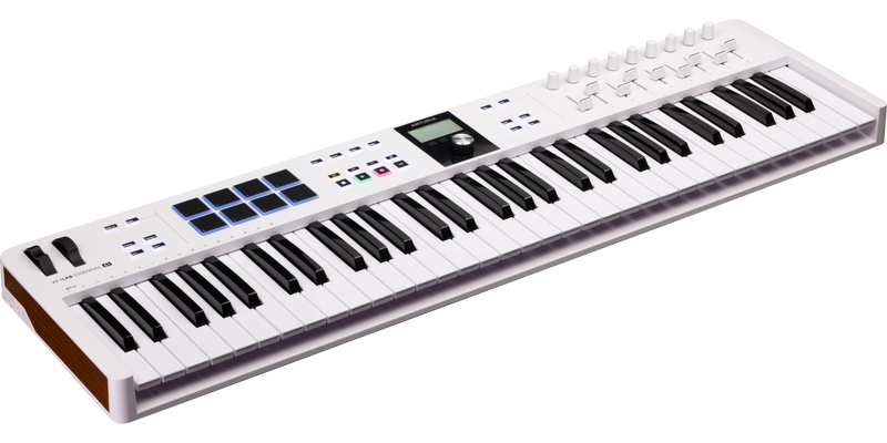 Arturia Keylab Essential 61 MK3 White