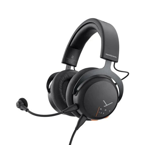 Beyerdynamic MMX 100 (Black) Closed-Back Gaming Headset