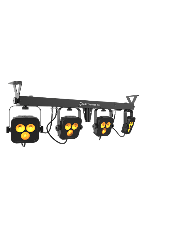 Chauvet DJ 4BARLTQUADBTILS Led Wash Light System with ILS