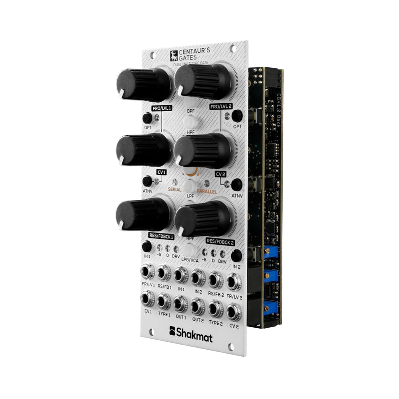 Shakmat Modular Centaur's Gates Dual Multitype Assembled