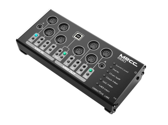 Conductive Labs MRCC 880 4x4 USB MIDI Router And Interface