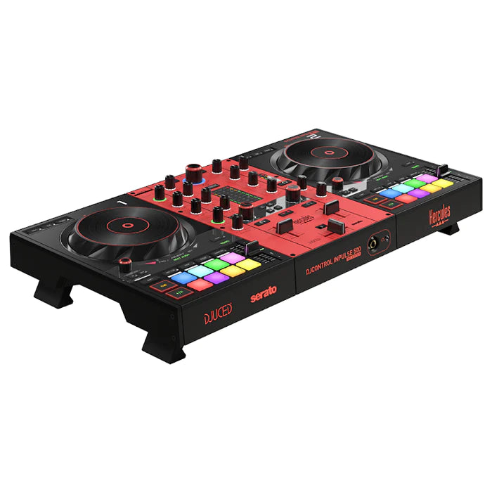 Hercules DJ Control Inpulse 500 Red DJ Controller