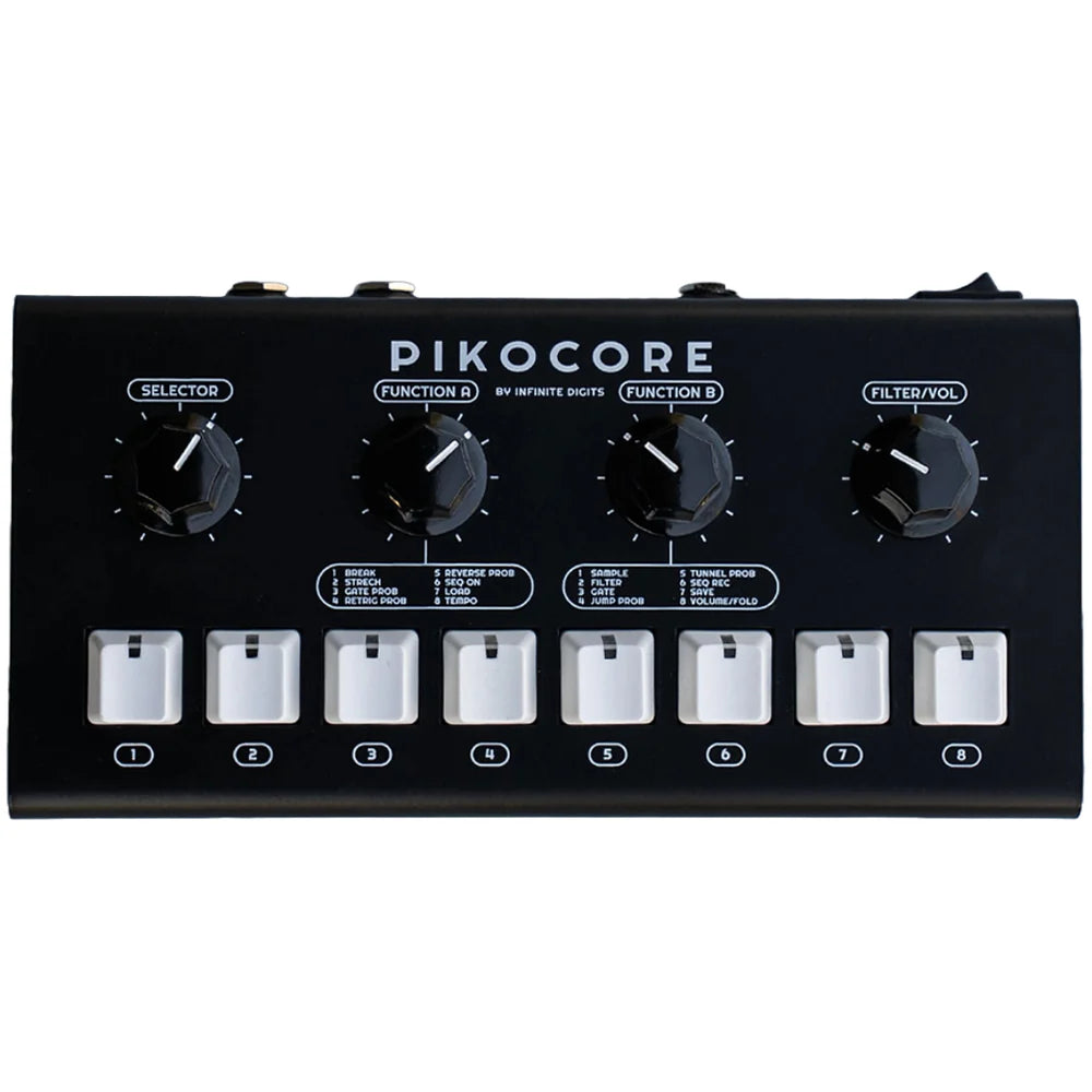 Kit de bricolage Erica Synths Pikocore XL - Lofi Music Mangler