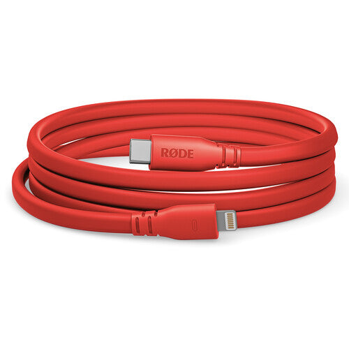 Rode SC19-R 1.5m-long USB-C to Lightning Cable (Red)