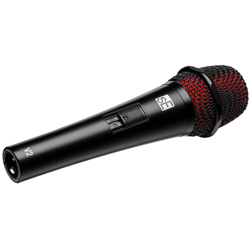 SE Electronics V2 Handheld Dynamic Mic w/XLR to XLR Cable