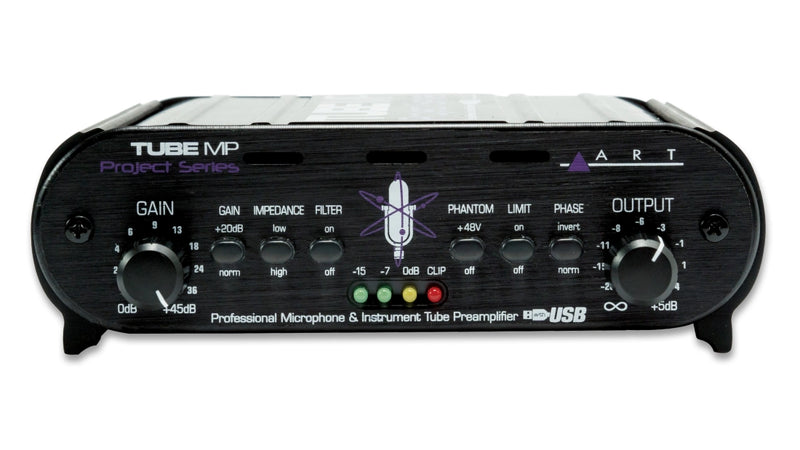 Art Pro Audio TubeMP Project Series with USB