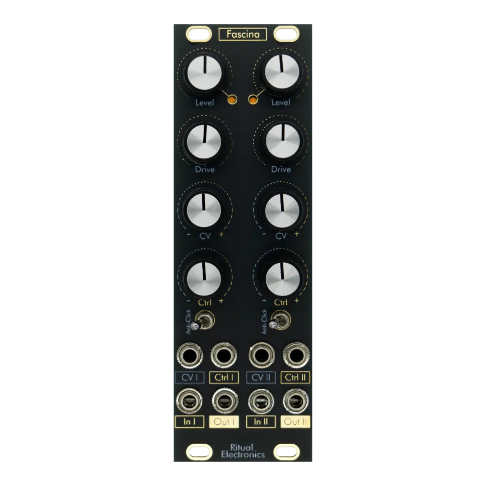 Ritual Electronics Fascina - Double VCA complexe