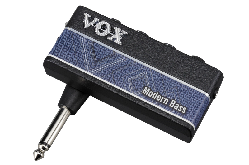 Vox Amplug3 Practice Headphone Amp Modern Bass