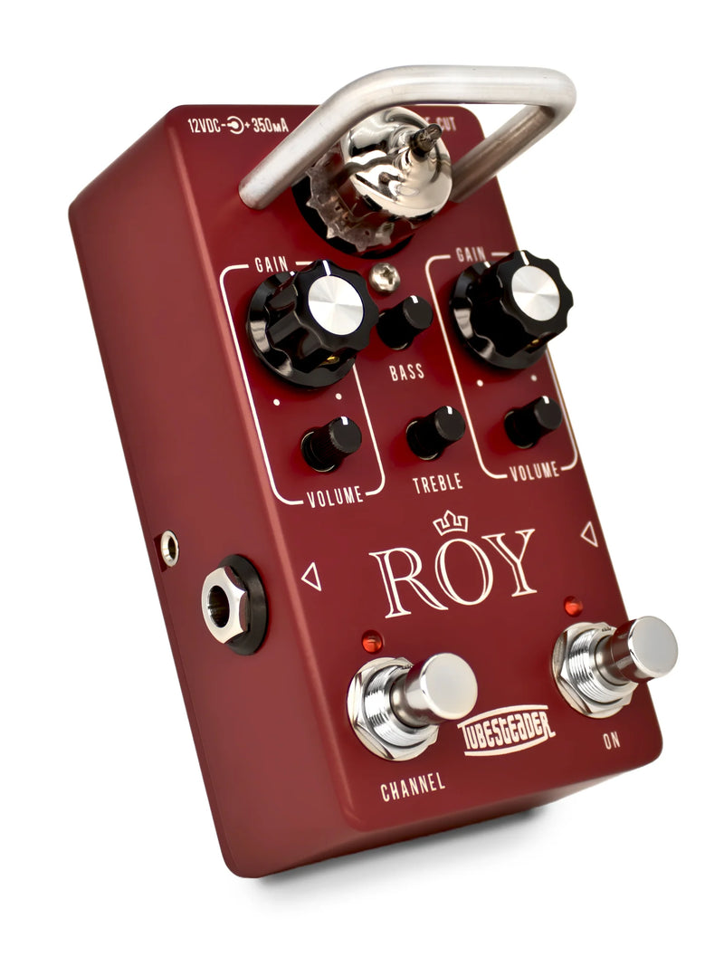 Tubesteader Roy Preamp Overdrive Pedal