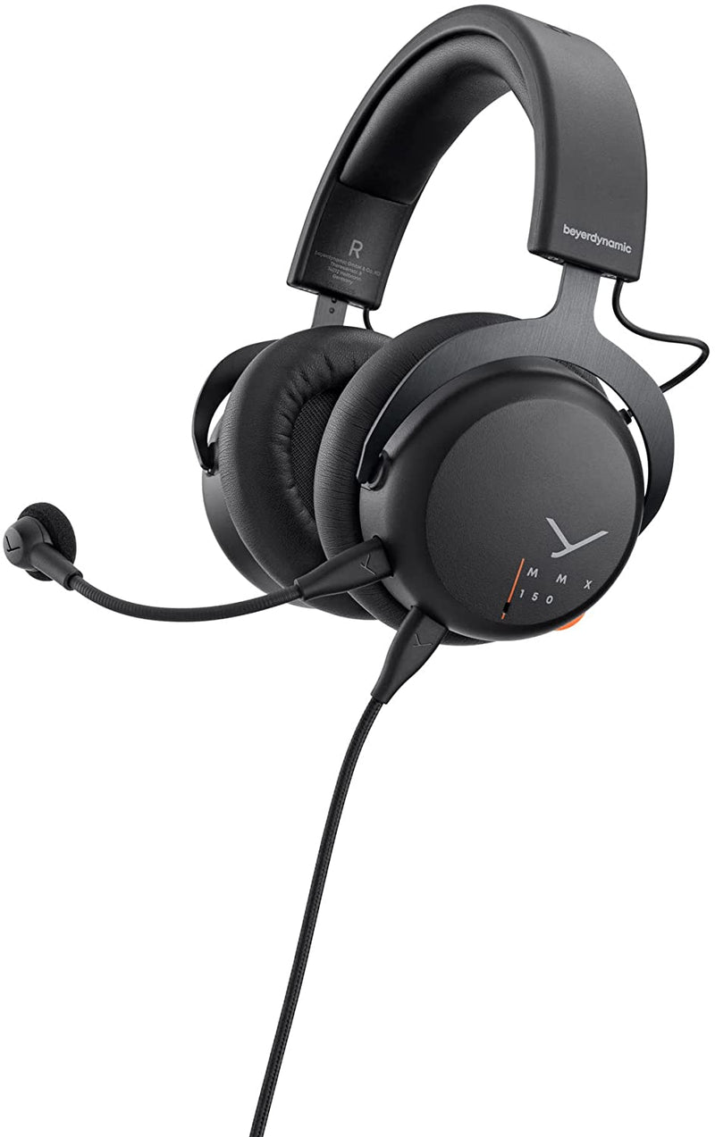 Beyerdynamic MMX 150 (Black) Closed-Back Gaming Headset