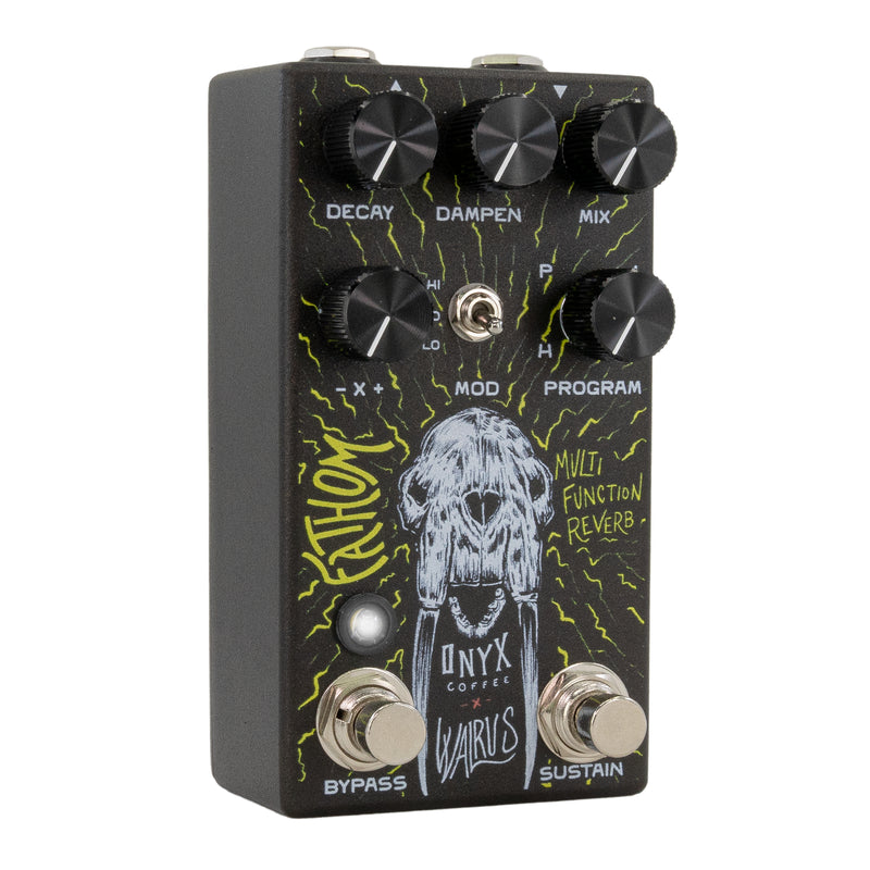 Walrus Audio Fathom Multi-Function Reverb Onyx Edition