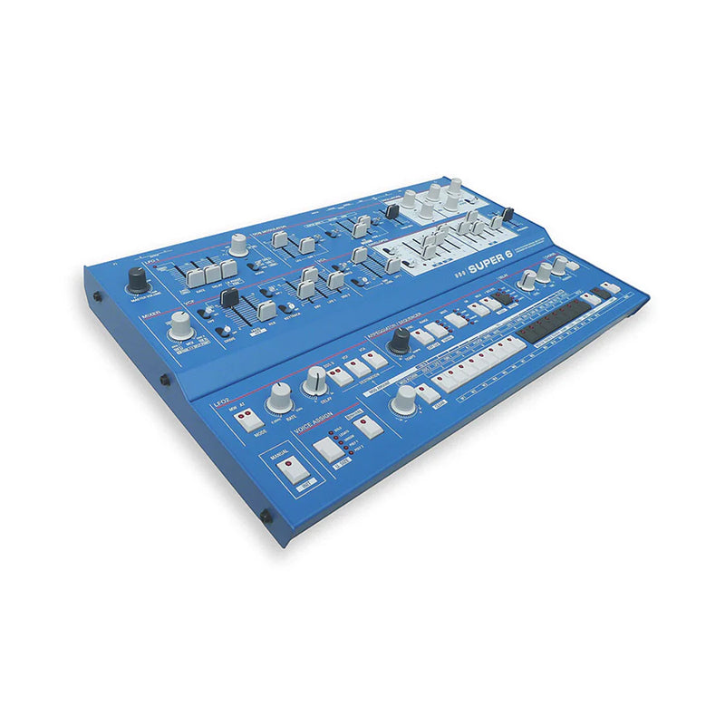 Udo Super 6 Desktop Blue Limited Edition