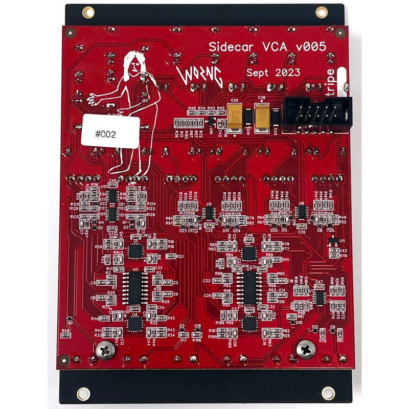 Worng Electronics Sidecar Six Channel Mixing VCA