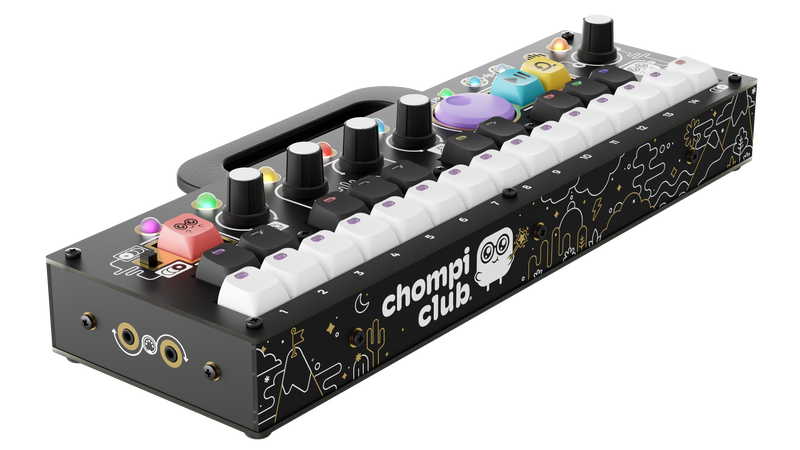 Chompi Club Sampler Magical Tape Music Machine