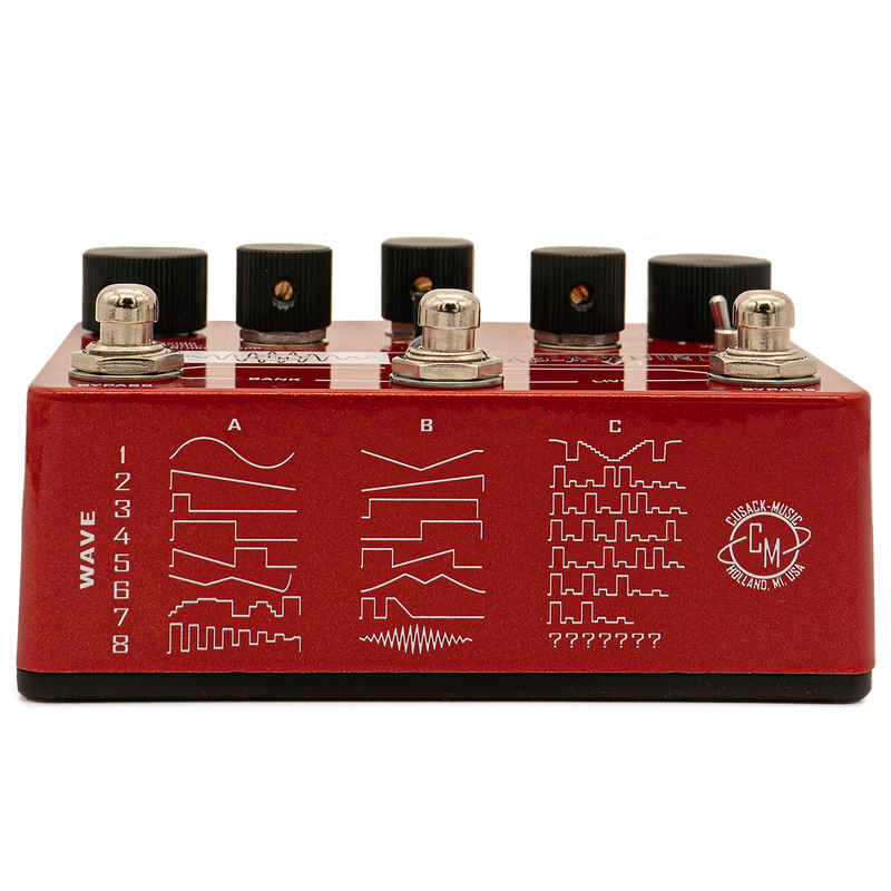 Cusack Tap-A-Whirl V.4 Analog Tap Tempo Tremolo