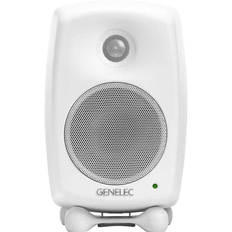 Genelec 8020DWM 2 Way Active Nearfield Monitor White