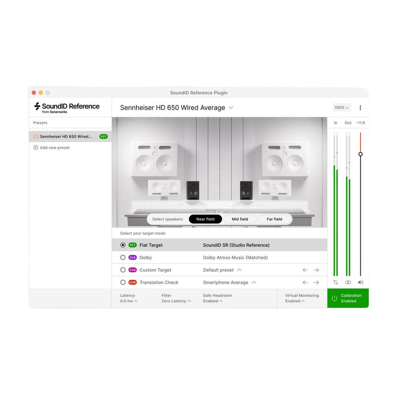 SoundID Ref Virtual Monitoring Add-On