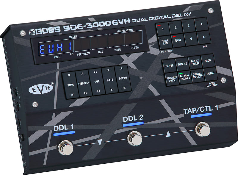 Boss SDE-3000EVH EVH Dual Digital Delay