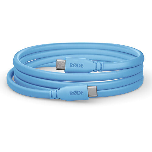 Rode SC17-B 1.5m-long USB-C to USB-C Cable (Blue)