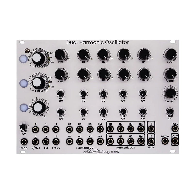 AtoVProject DHO Dual Harmonic Oscillator Silver