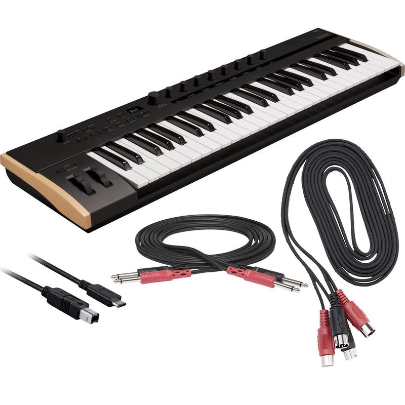 Korg Keystage 49-key MIDI Keyboard Controller