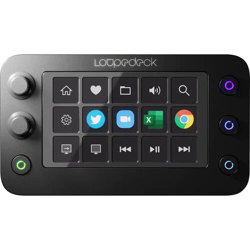 Loupedeck Live S Custom Console for Live Streaming